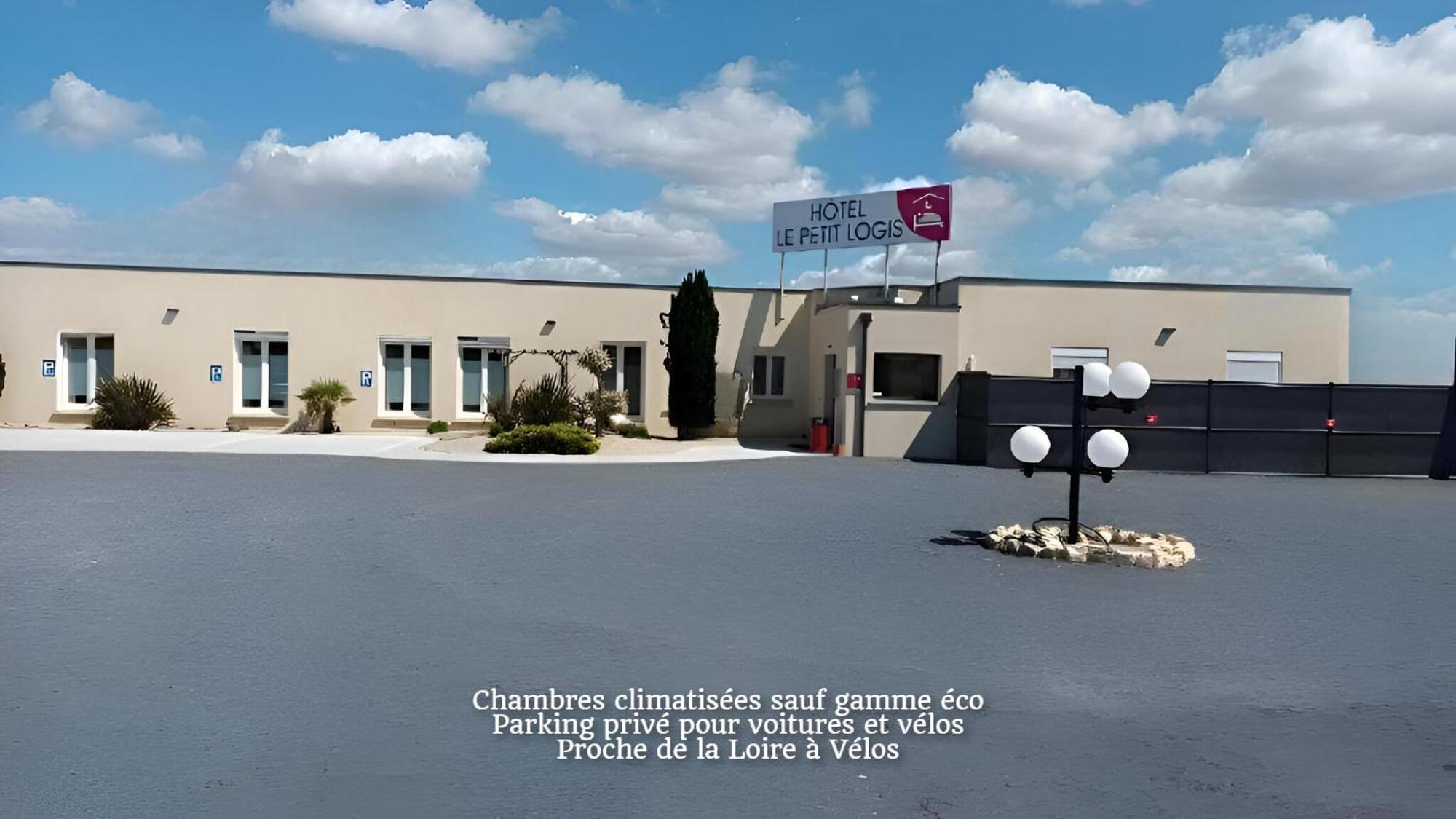 Le Petit Logis Beaumont-en-Véron Exterior foto